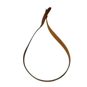 Land’s End Brown Genuine Leather Belt